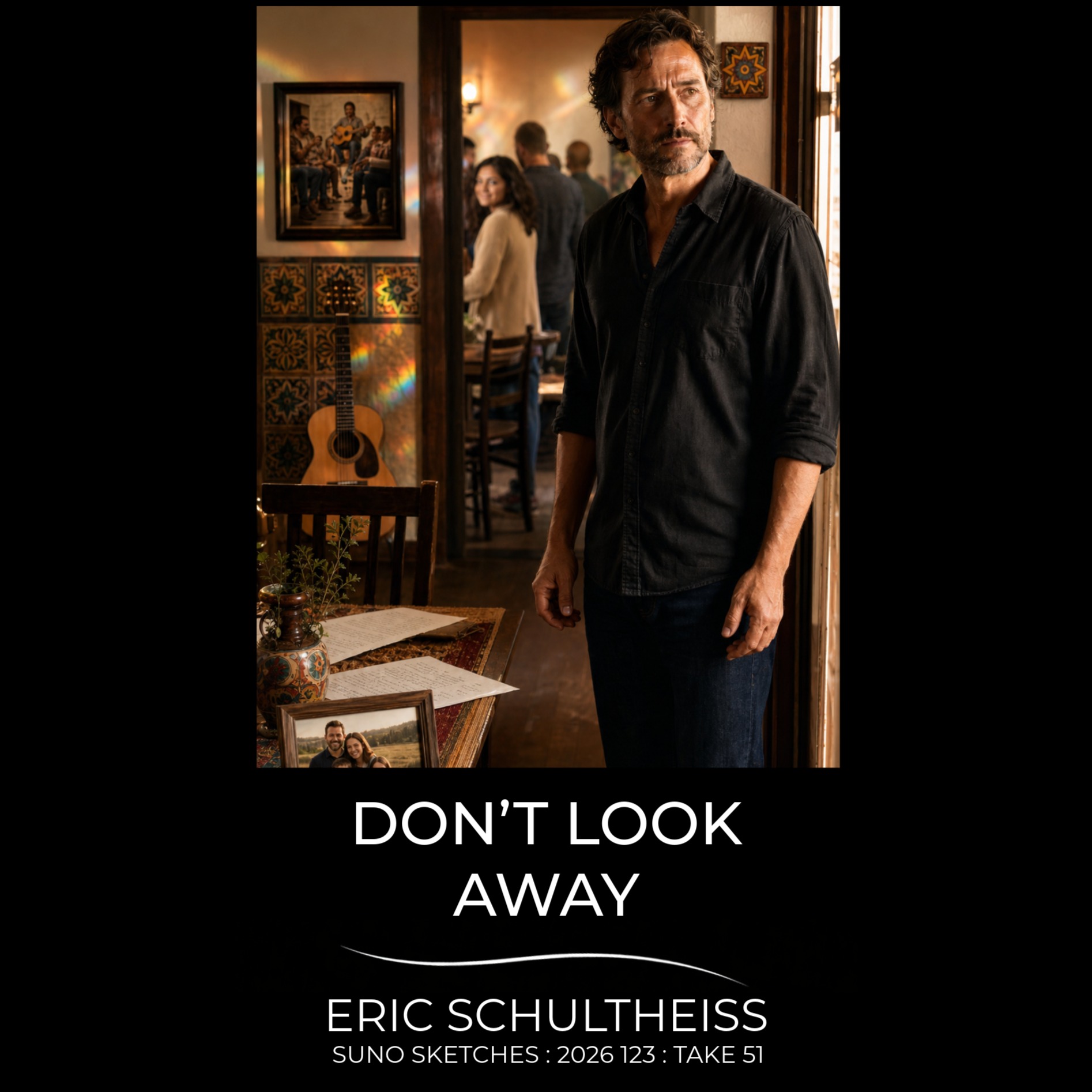11 Don't Look Away artwork