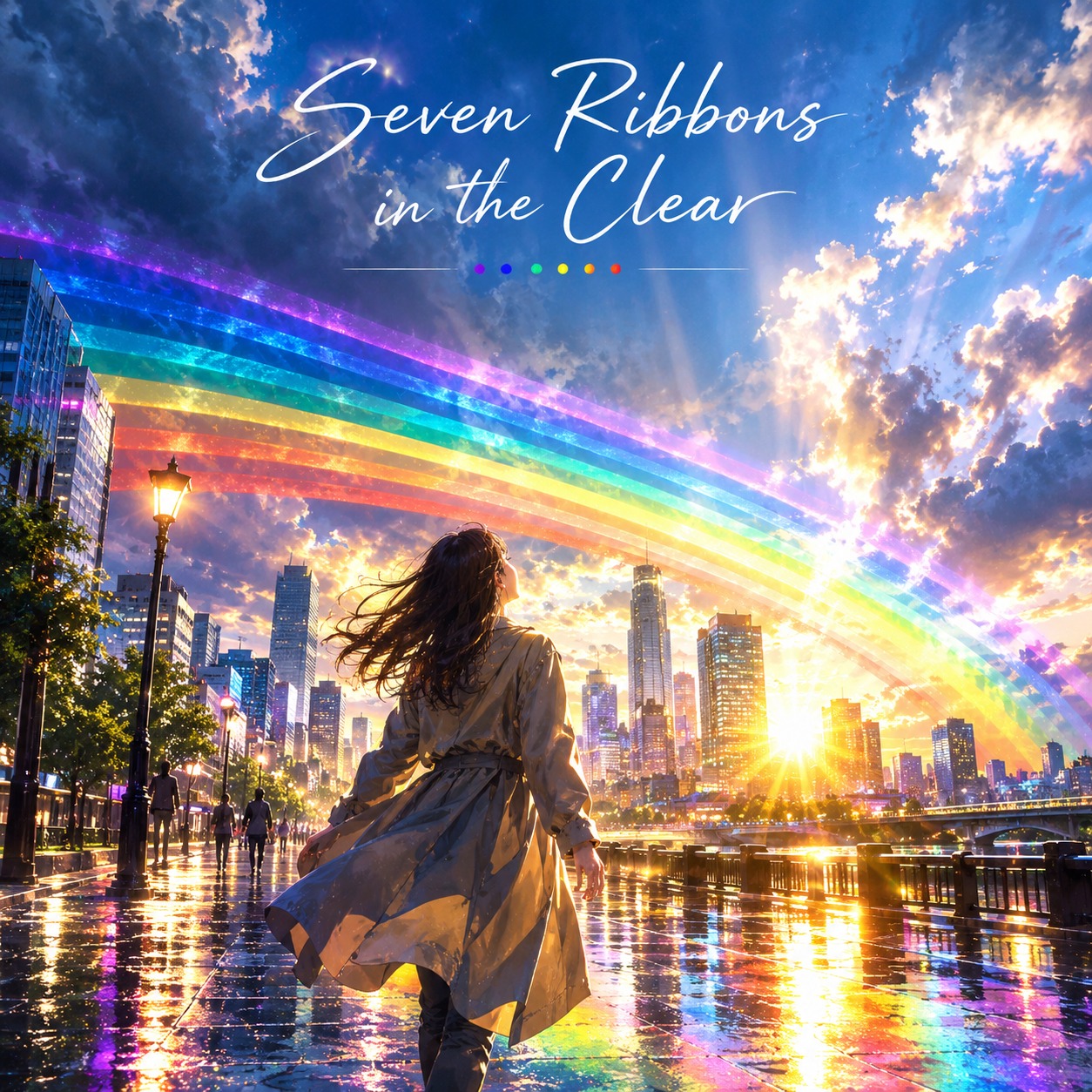 Seven Ribbons in the Clear artwork