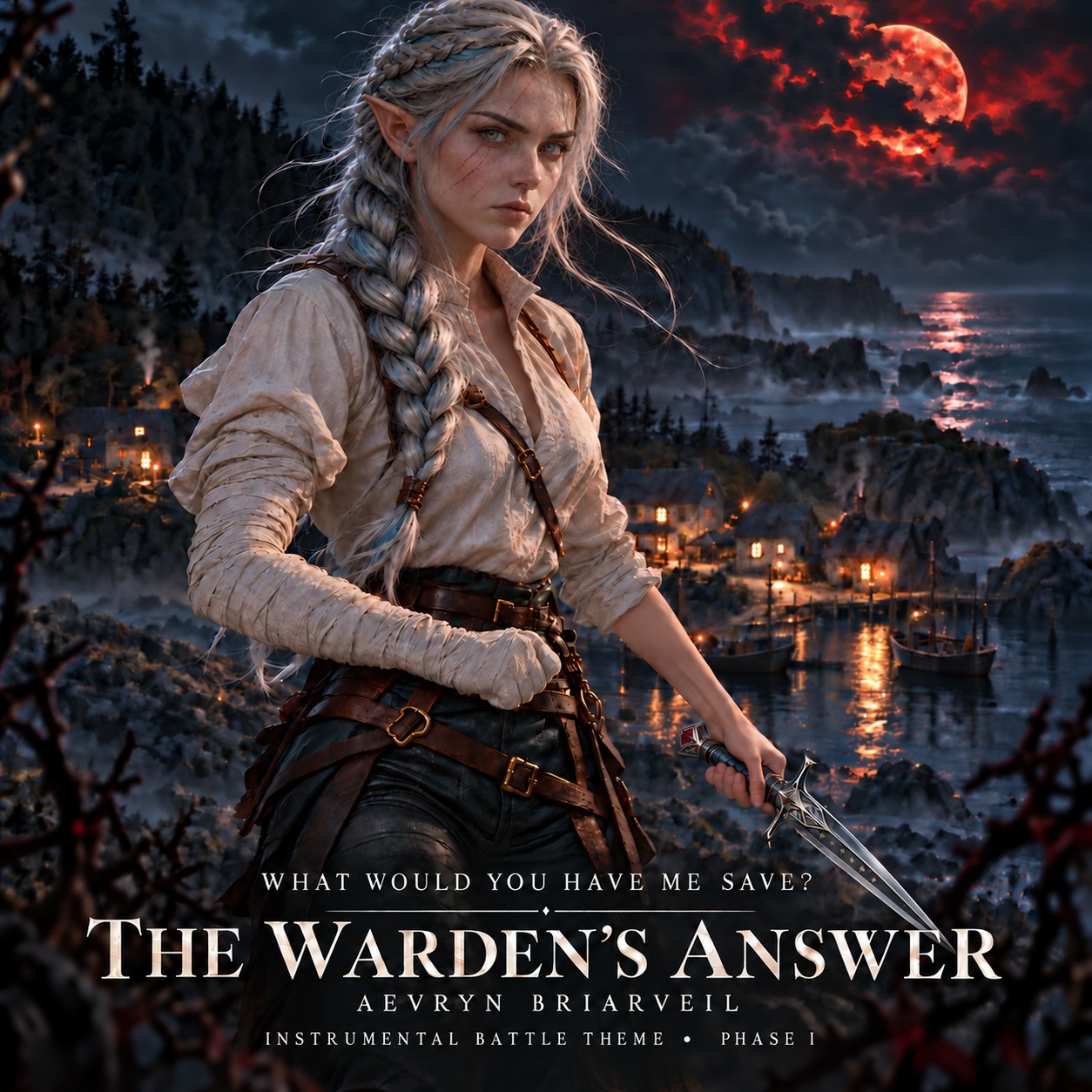 What Would You Have Me Save? — The Warden’s Answer artwork