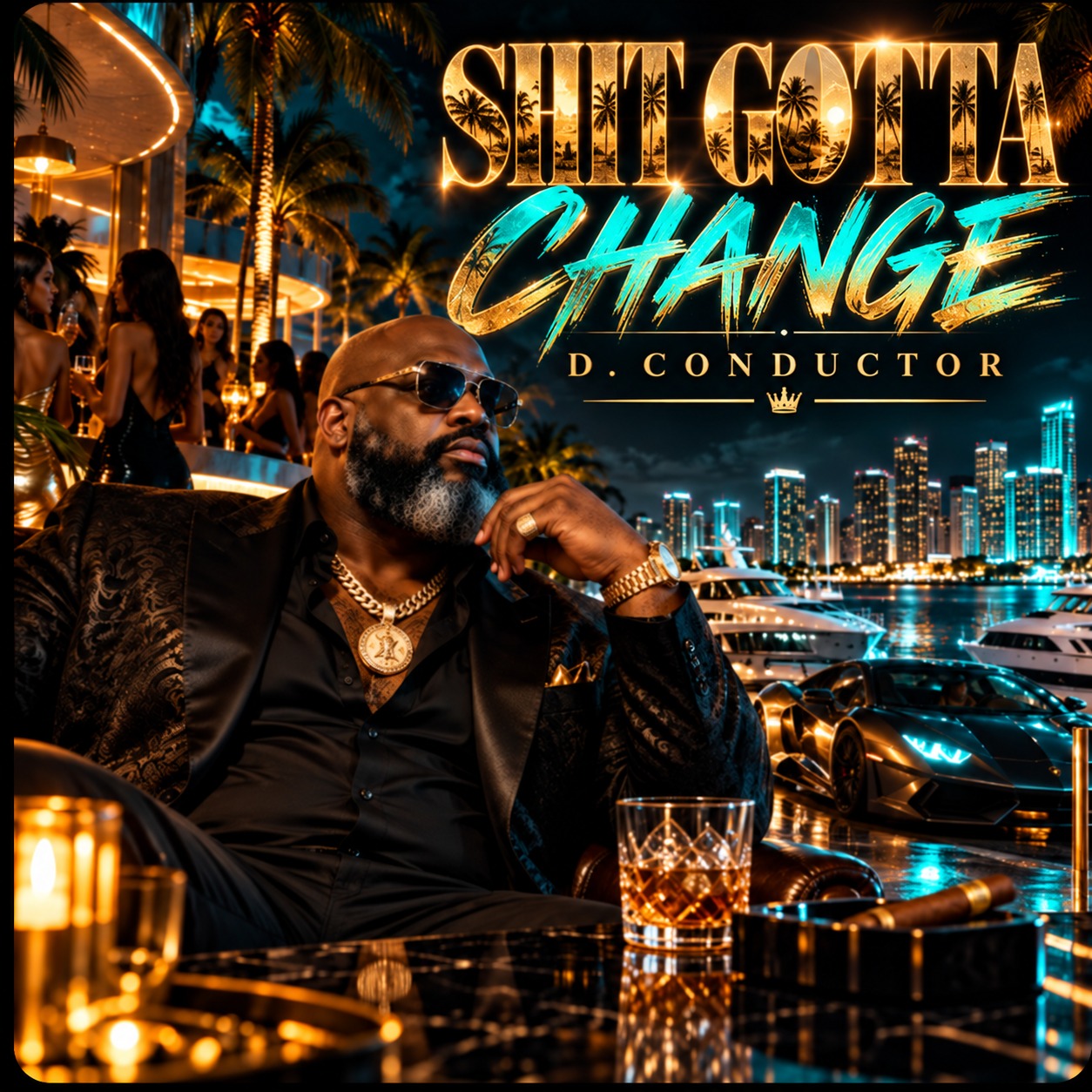 D. Conductor- Shit Gotta Change artwork