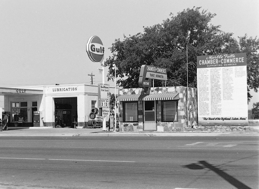 Marble Falls Back In The Sixties artwork