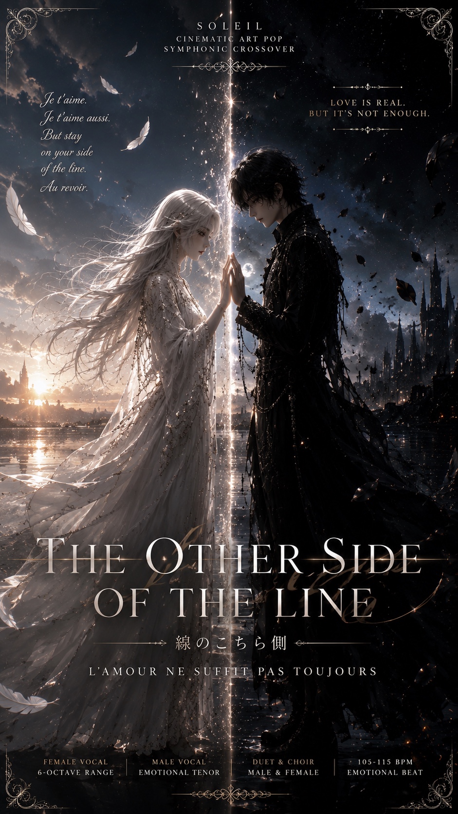 THE OTHER SIDE OF THE LINE artwork