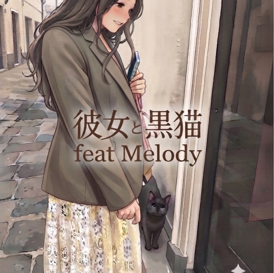 彼女と黒猫-feat Melody artwork