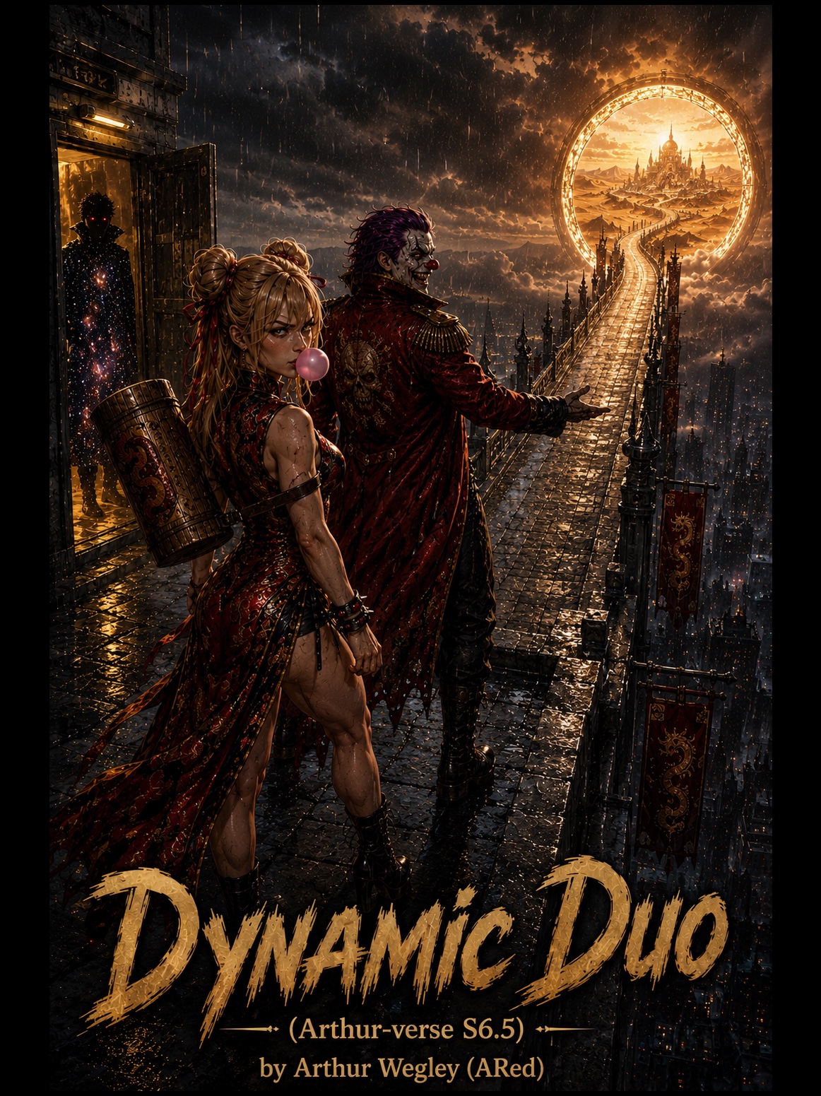 S6.5 E3: Dynamic Duo artwork