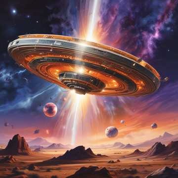 Supernova artwork
