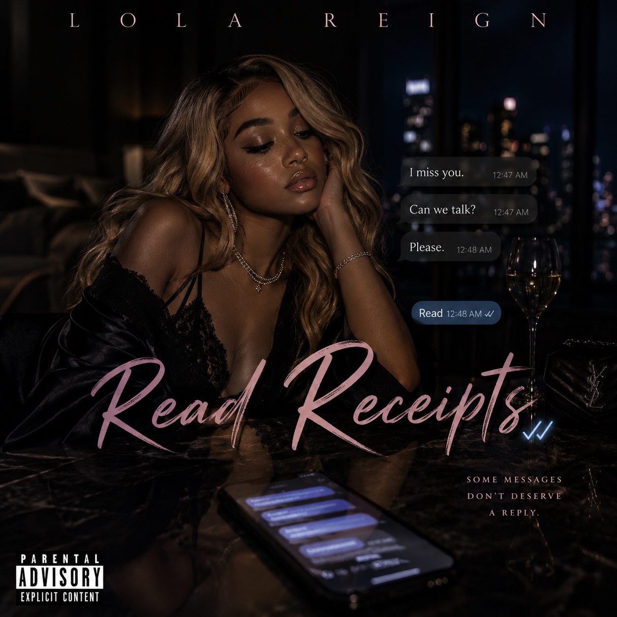 Read Receipts artwork