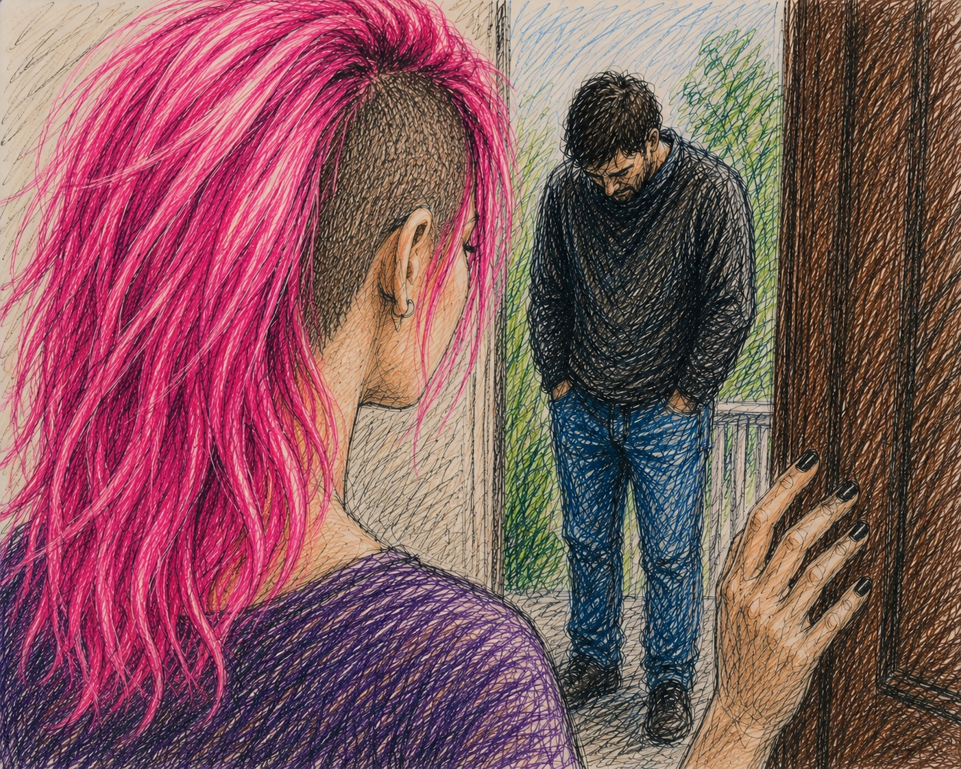 Walk Back Through That Door artwork