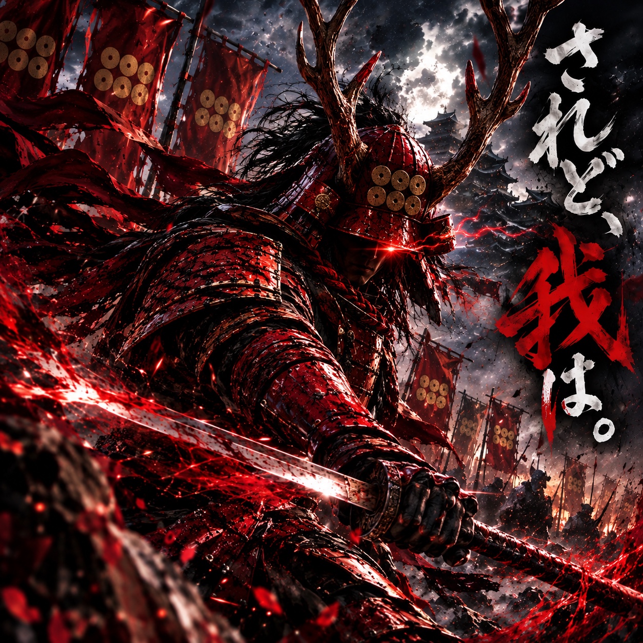されど　我は。 artwork