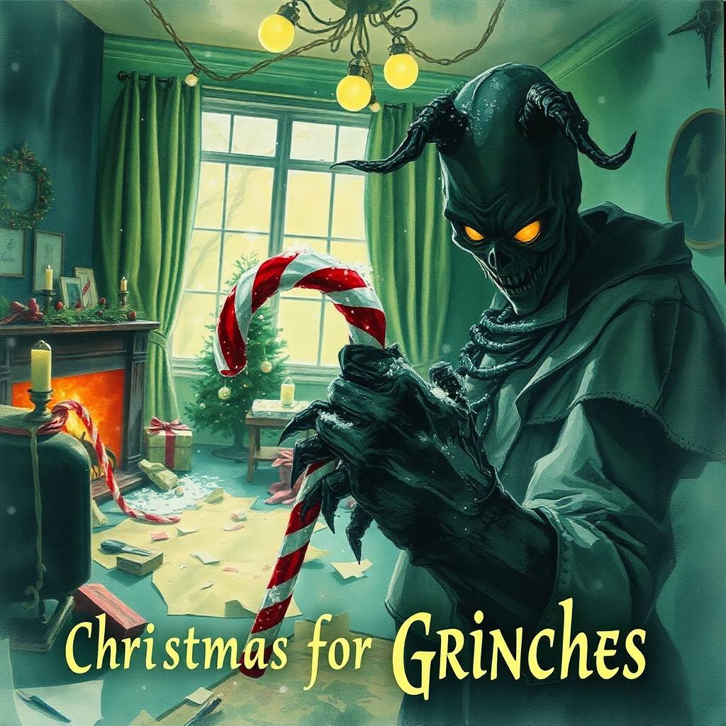 Image for Christmas for Grinches