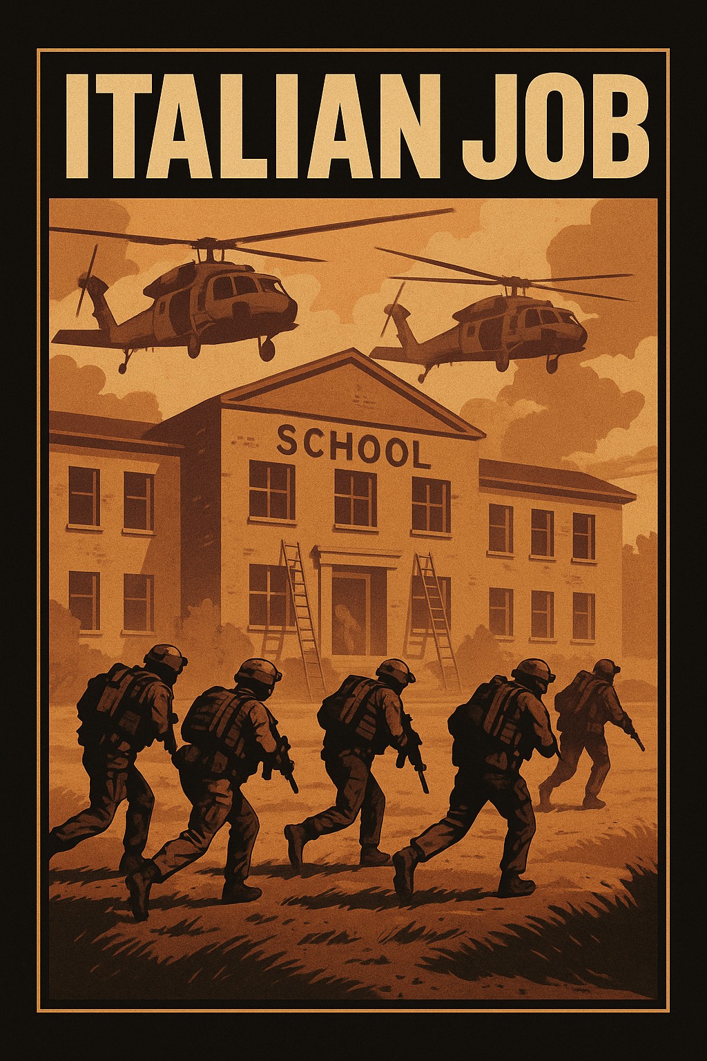 Italian Job artwork