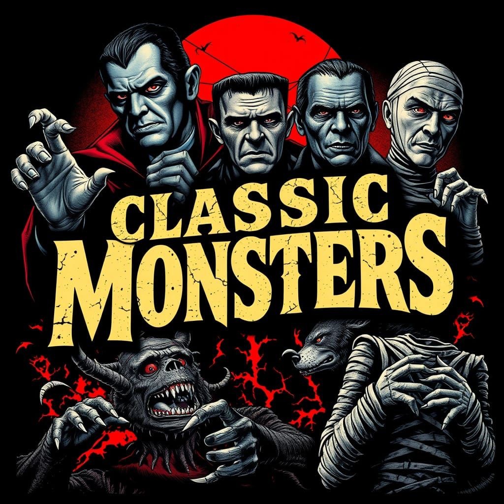 Image for CLASSIC MONSTERS