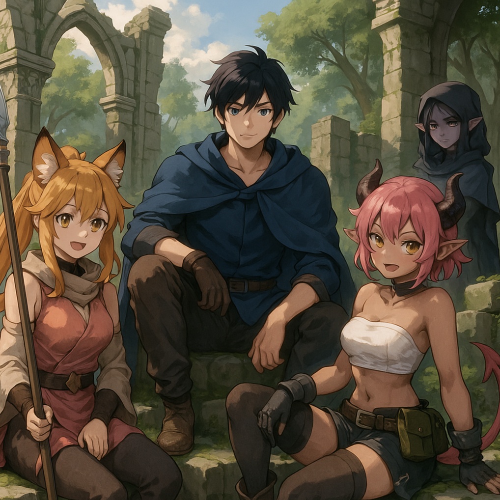 Image for I don't take bull from anyone, not even the demon lord