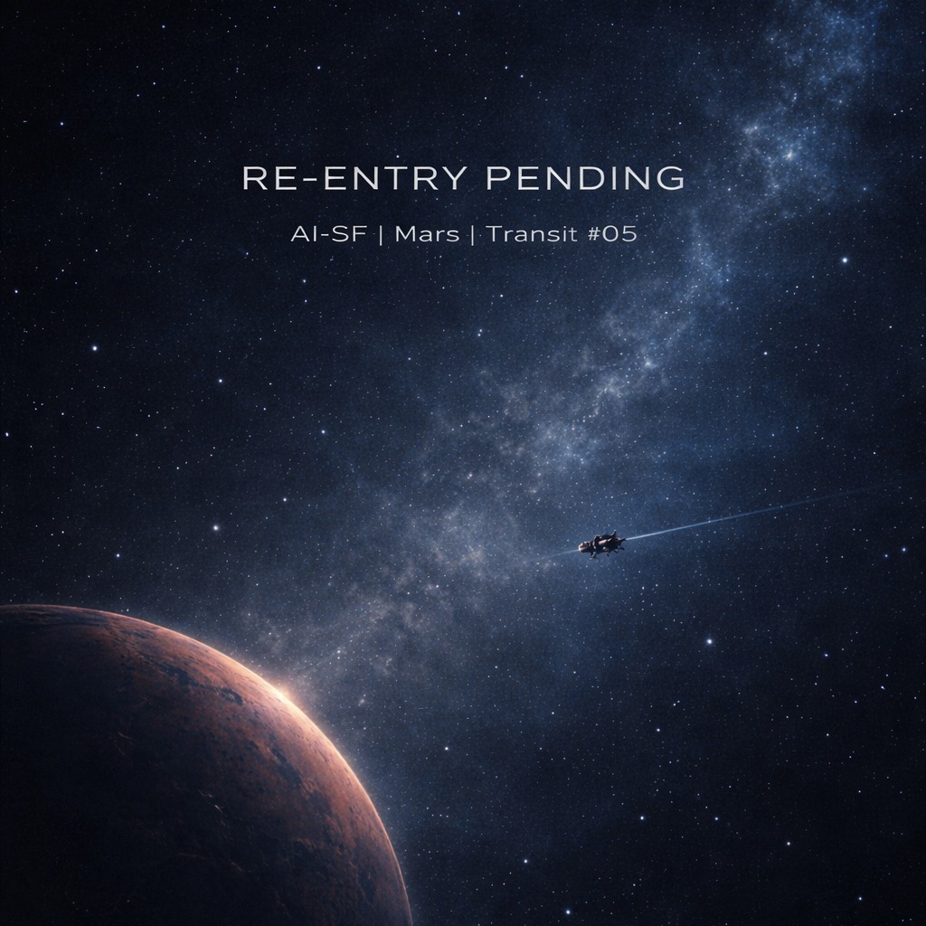 Re-entry pending artwork