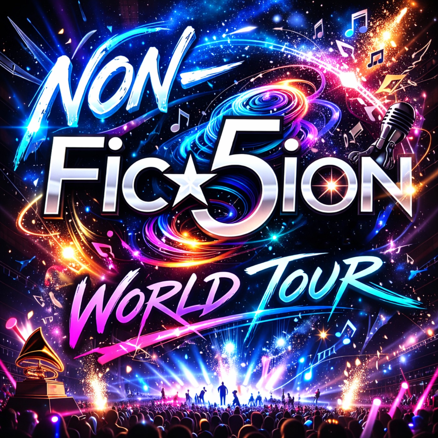 5️⃣ NON-Fic☆5ion - WORLD TOUR -