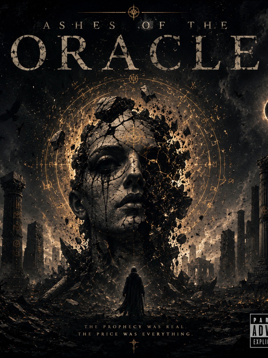Ashes of the Oracle artwork