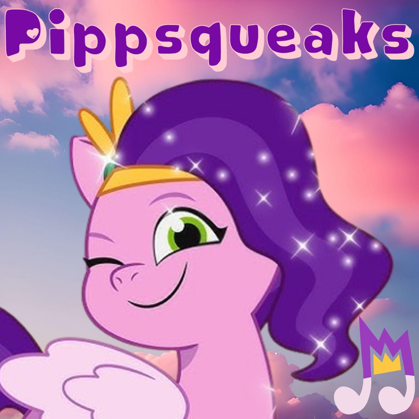 Pippsqueaks (Pipp Petals Song) artwork