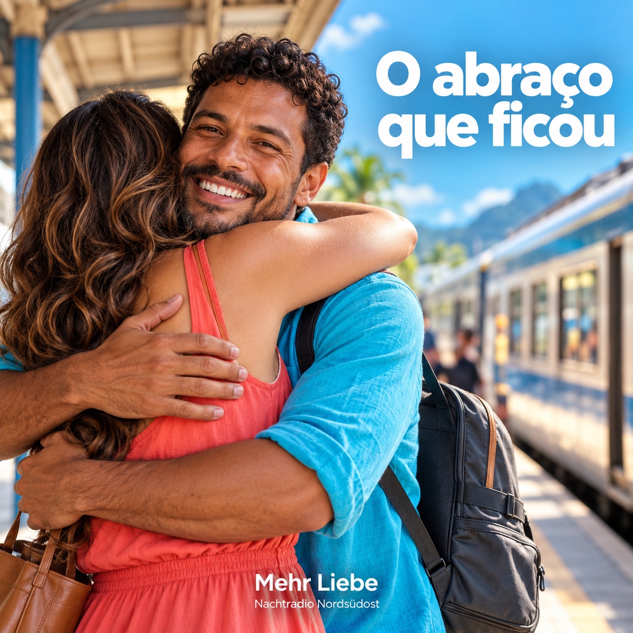 O Abraço que Ficou artwork