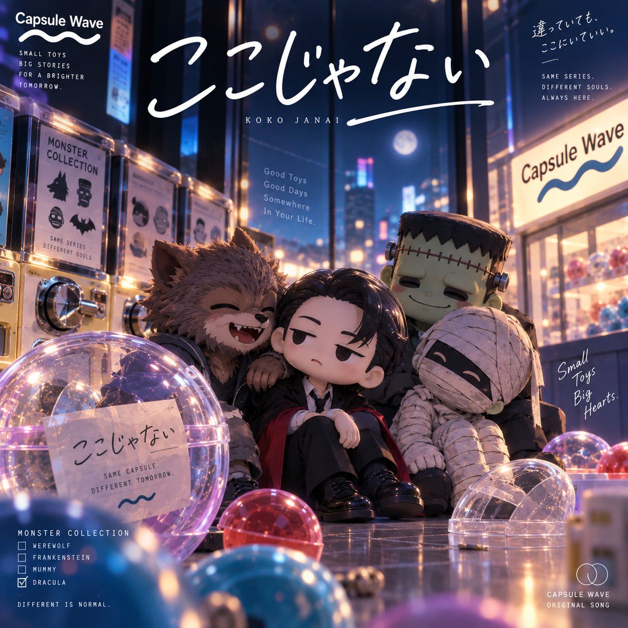 ここじゃない artwork