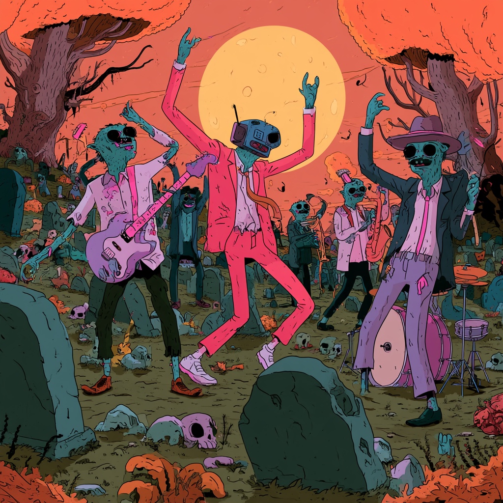 Graveyard Jive artwork