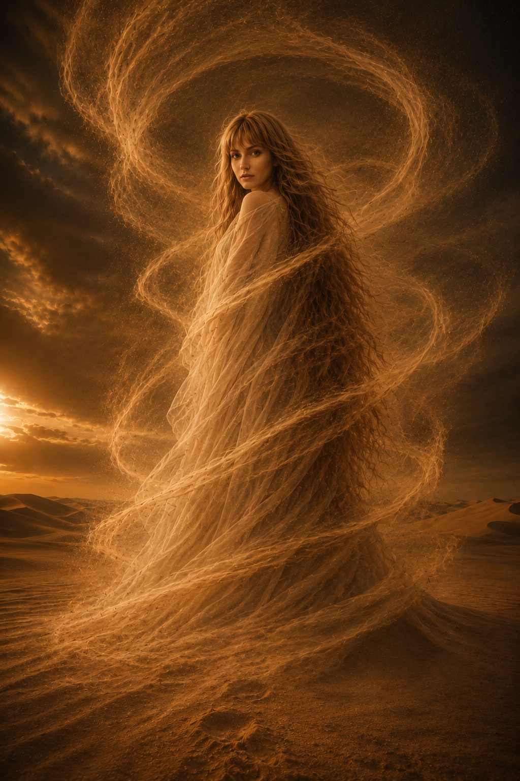 Die Frau in den Dünen — Im Sog des Sandes artwork