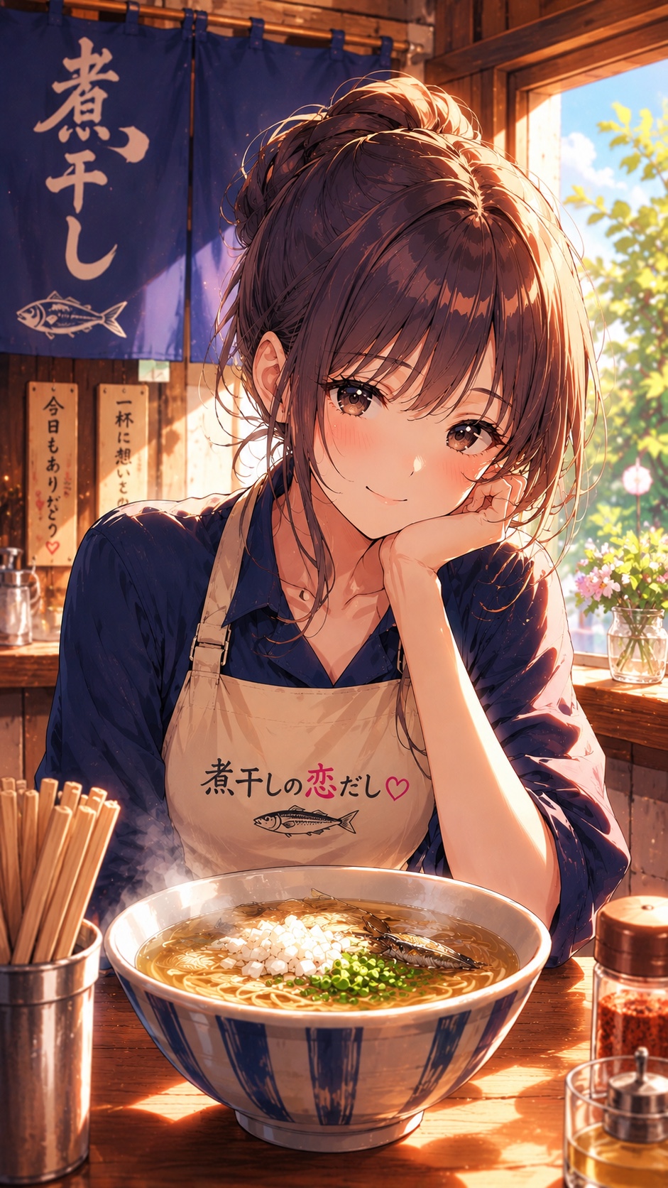 煮干しの恋だし♡ artwork