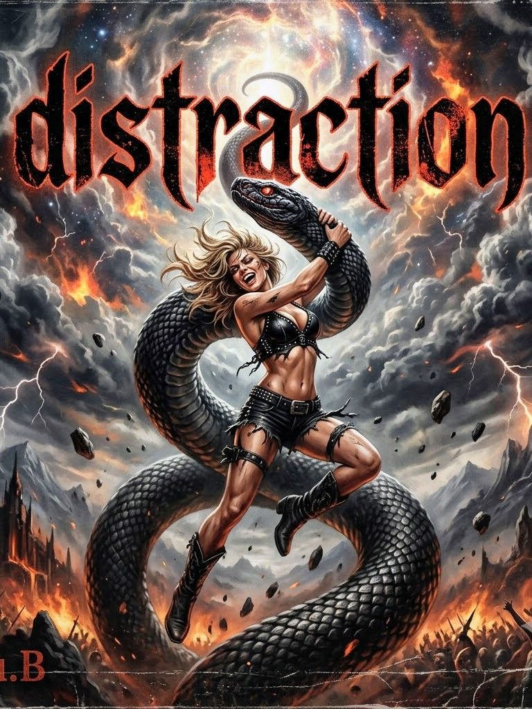 Distraction artwork