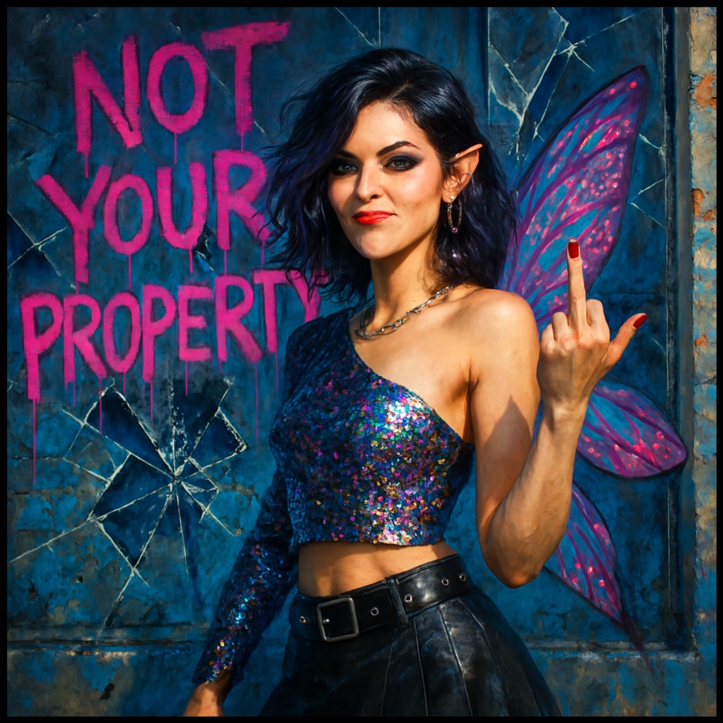 Image for Raiji's "Rage Fae" Collection