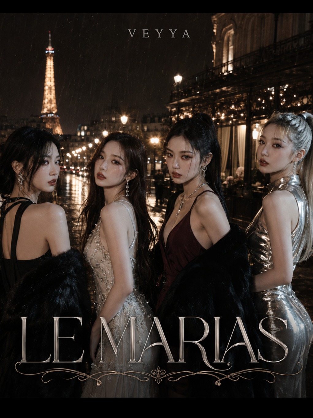 VEYYA - LE MARIAS remix artwork