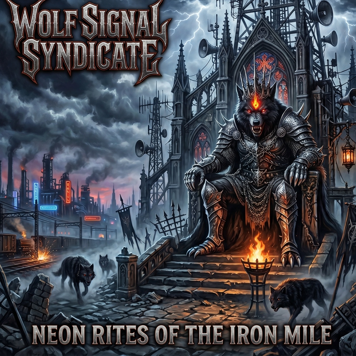 Image for WOLF SIGNAL SYNDICATE PROJECT