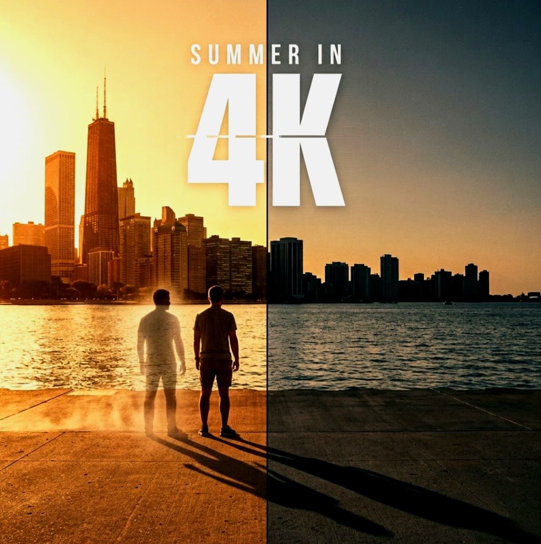 Summer In 4k artwork