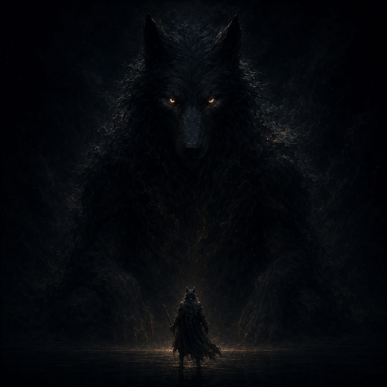 Athair Dorcha artwork
