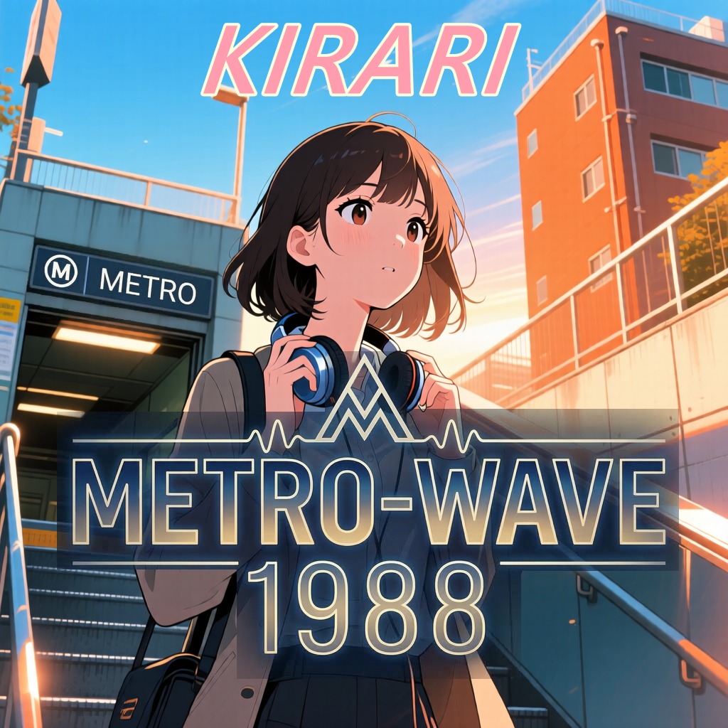 Image for レトロウェイブ歌謡アルバム「METRO-WAVE 1988」