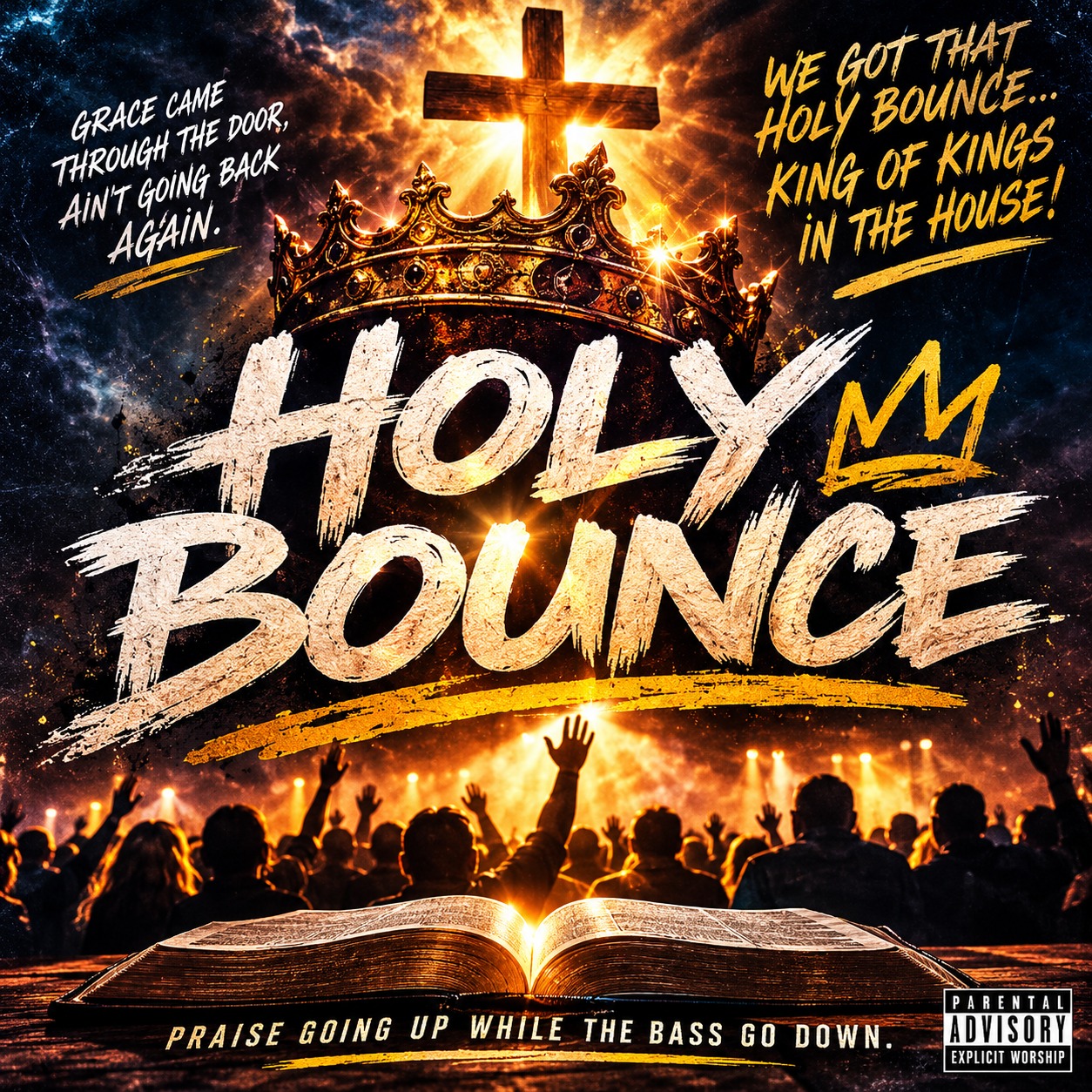 Holy Bounce artwork