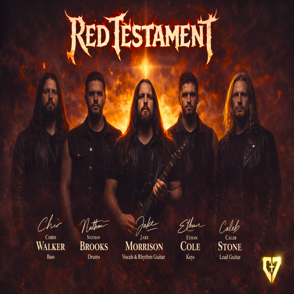 Image for Red Testament