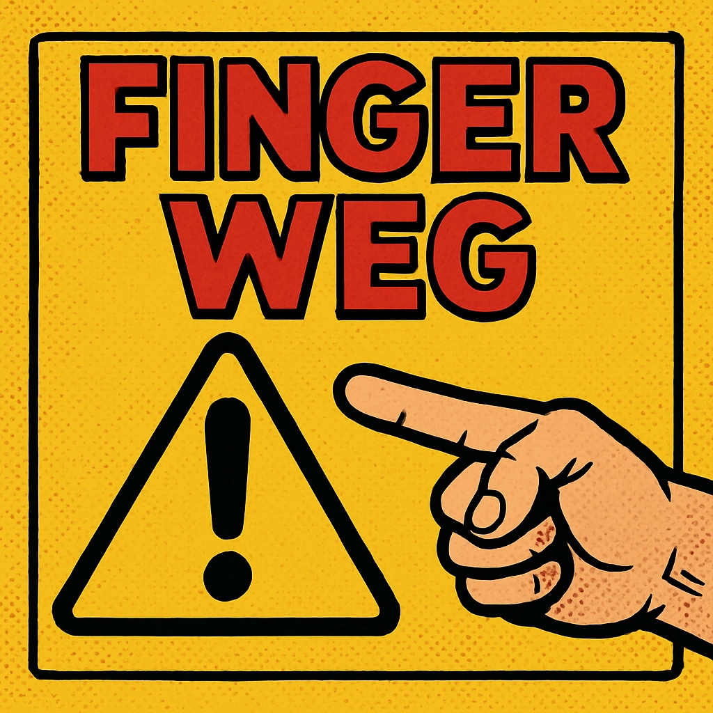 Image for FINGER WEG