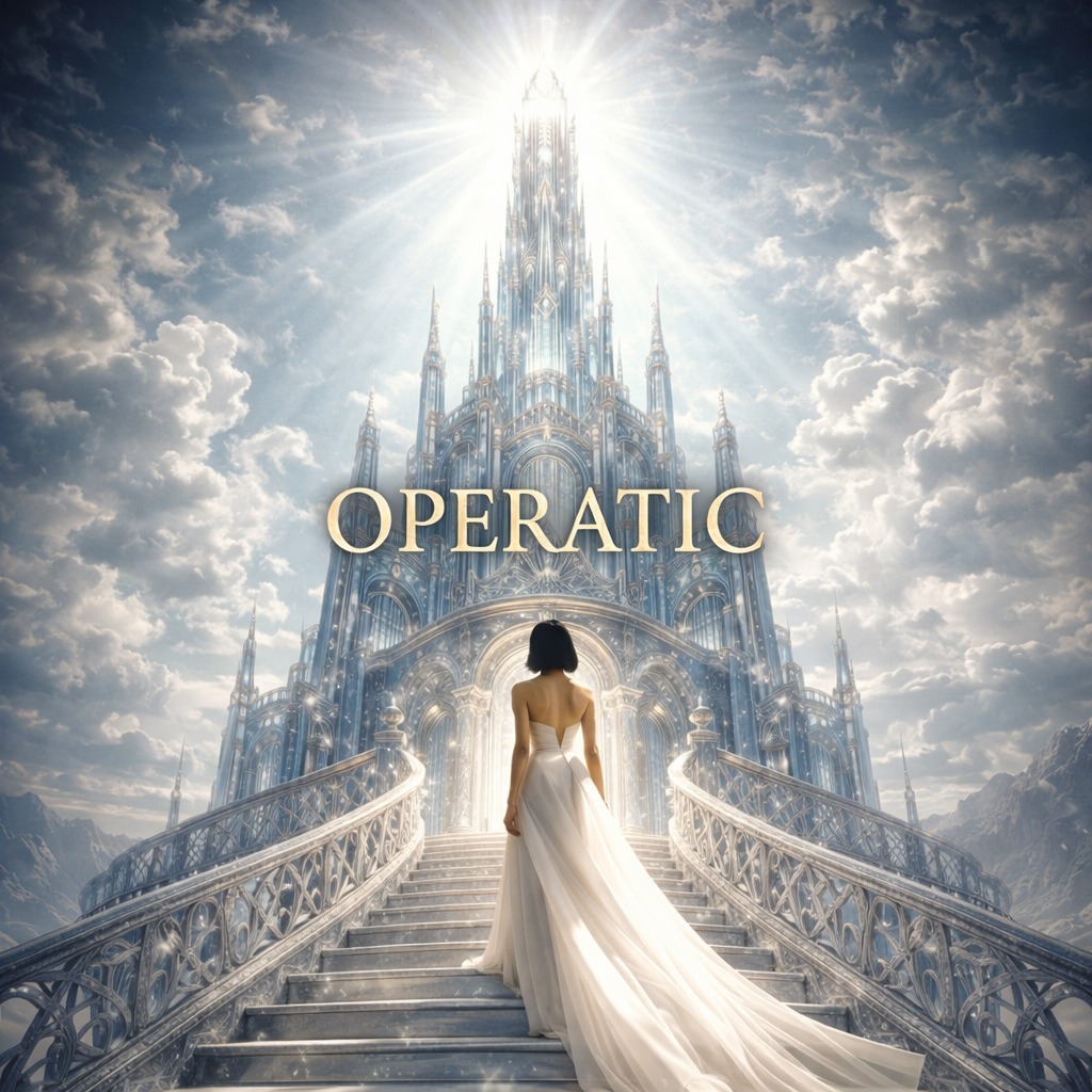 Image for Operatic, Sacred