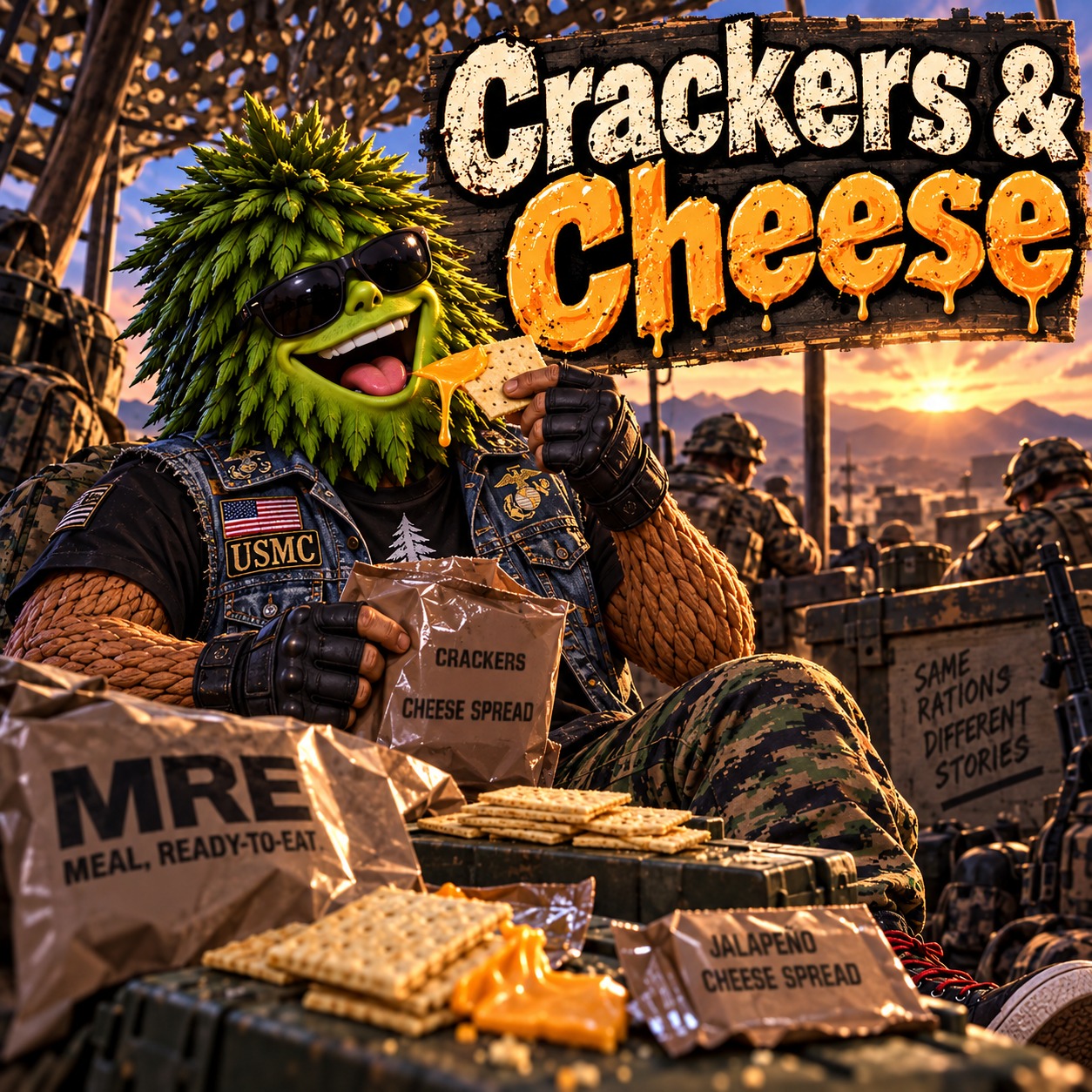 Crackers & Cheese artwork