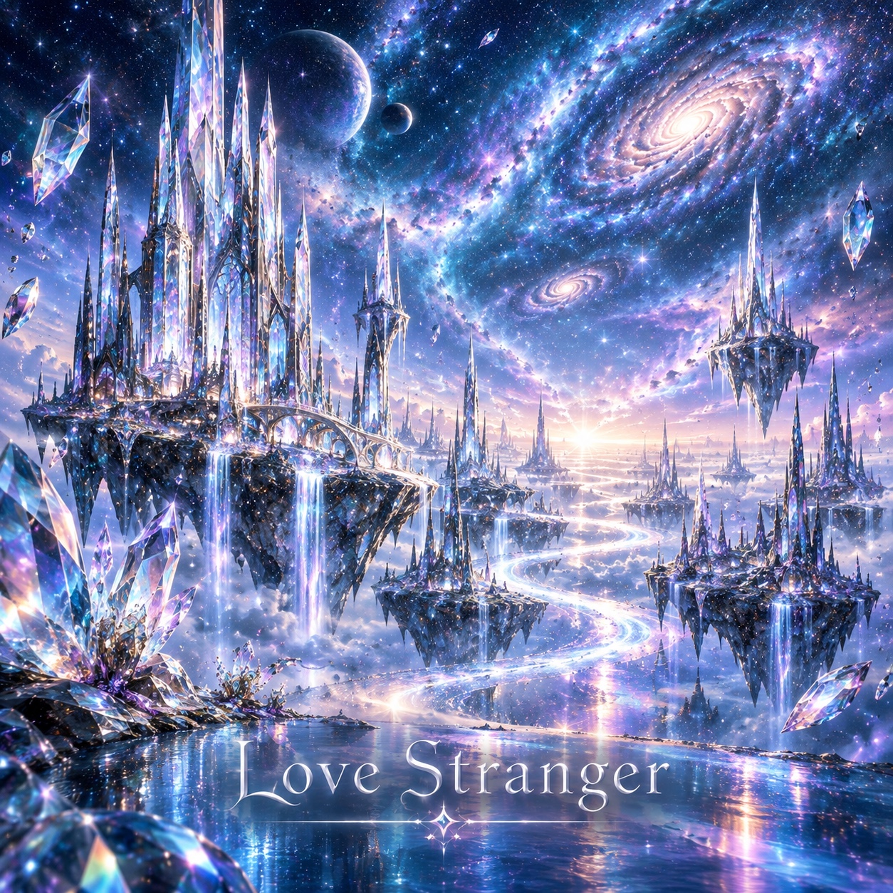 LOVE STRANGER by Apotiker & Ares  (AstraCoronet Remix) artwork