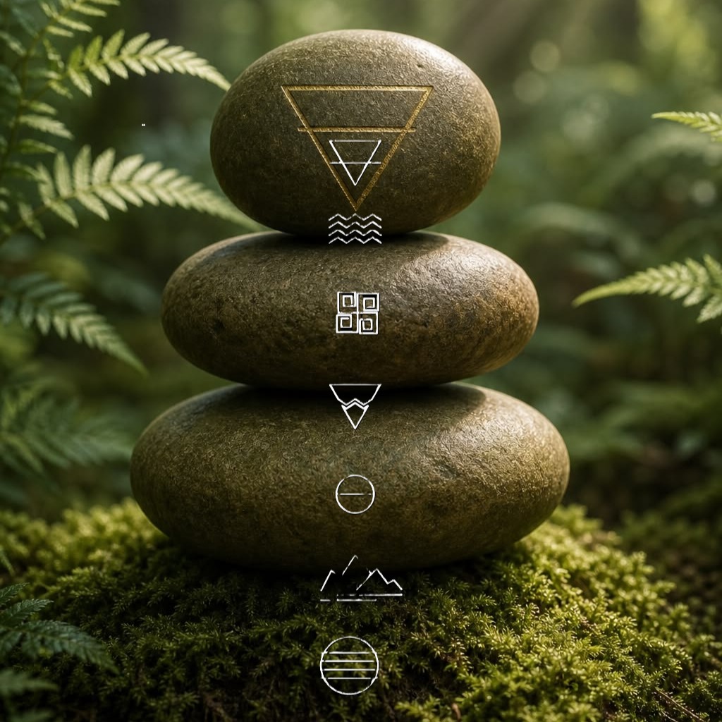 🜃 ELEMENT I : TERRA 🌱🍂🌍 (Humus, Mud, and the Weight of Roots) artwork
