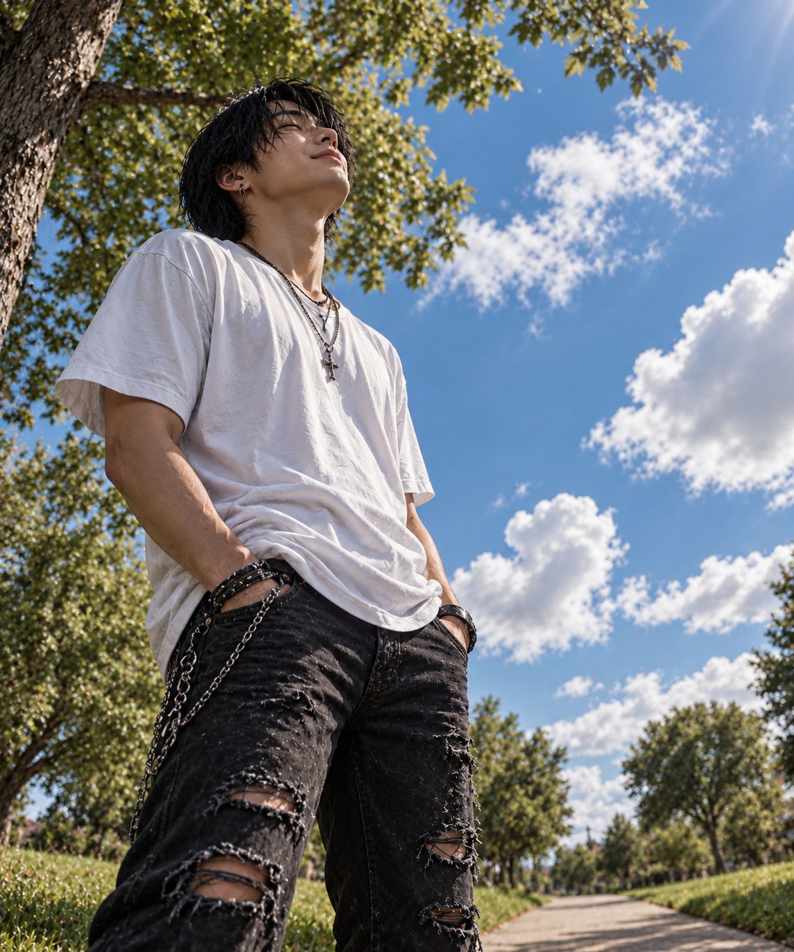 Brand-New Sky artwork