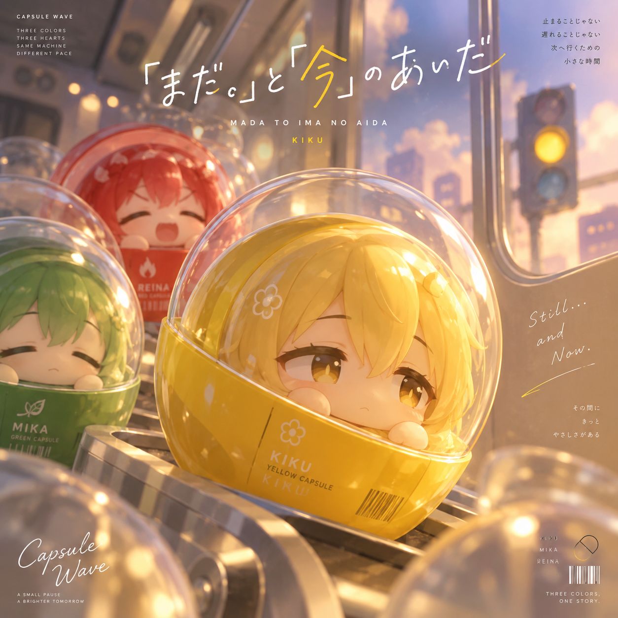 「まだ。」と「今。」のあいだ  Capsule Wave Shop Music Capsule Wave Shop Music artwork