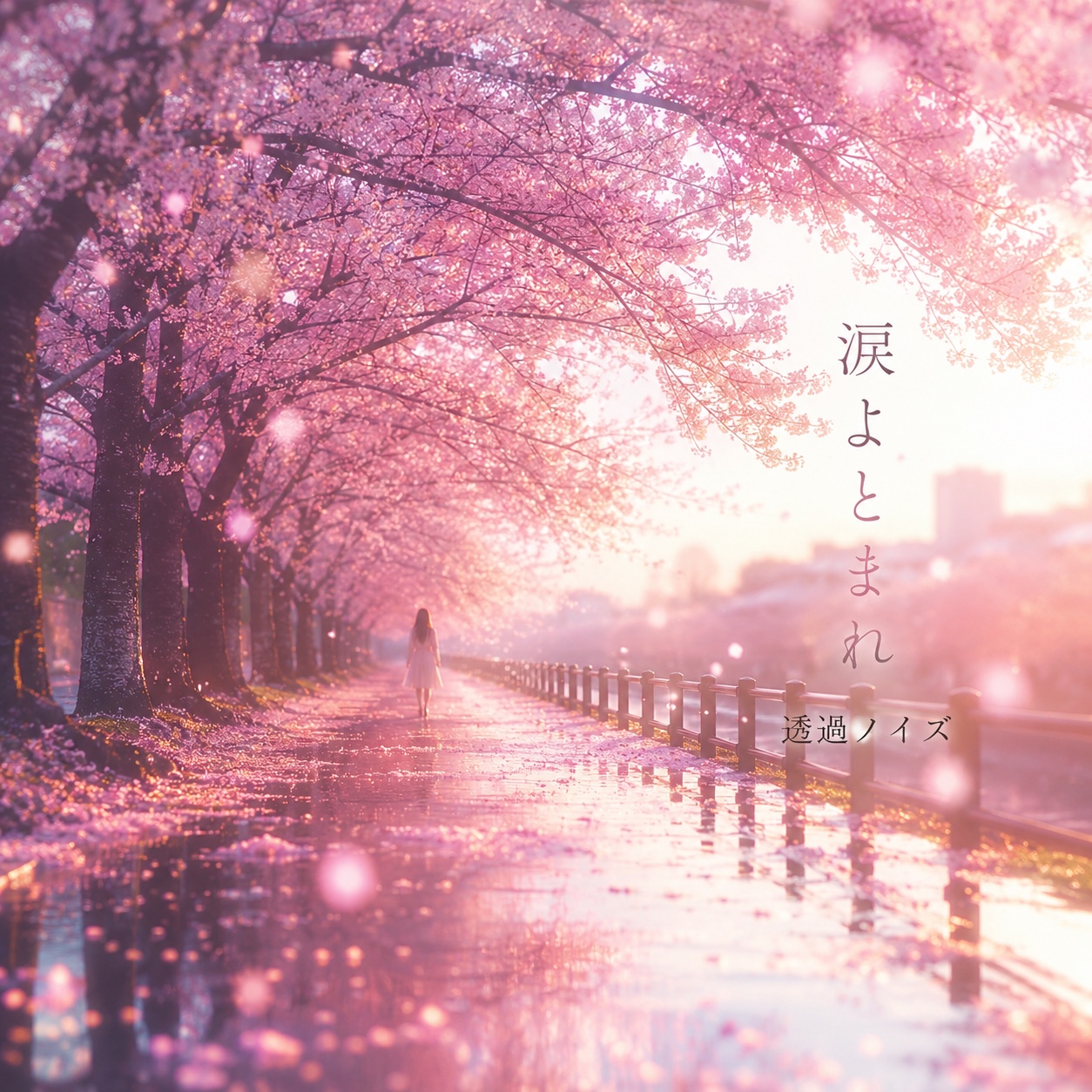 涙よとまれ artwork