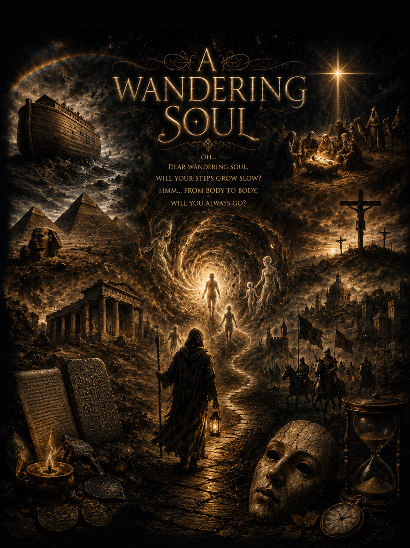 V. A Wandering Soul artwork