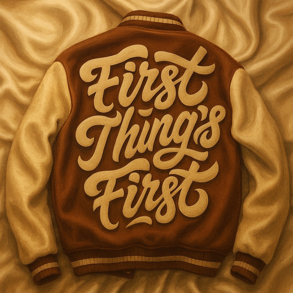 Image for First Thing's First (SV)