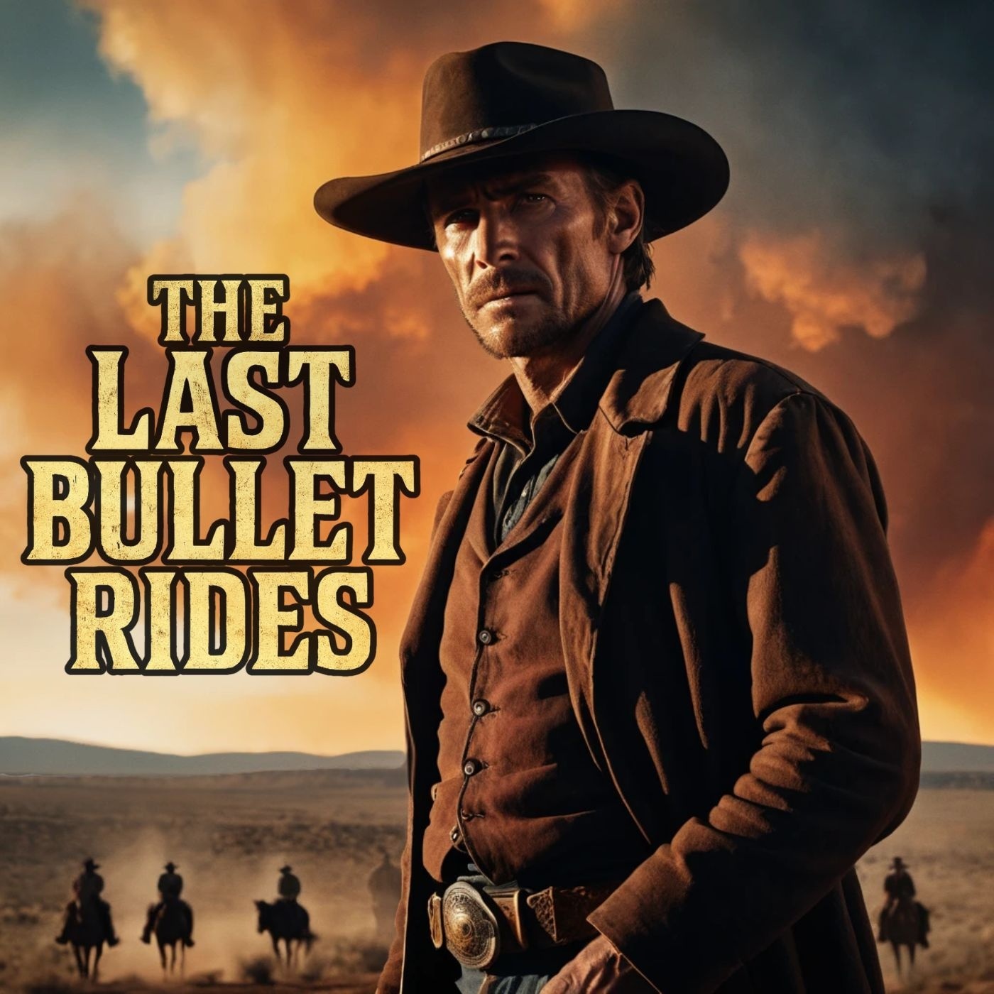 Image for The Last Bullet Rides