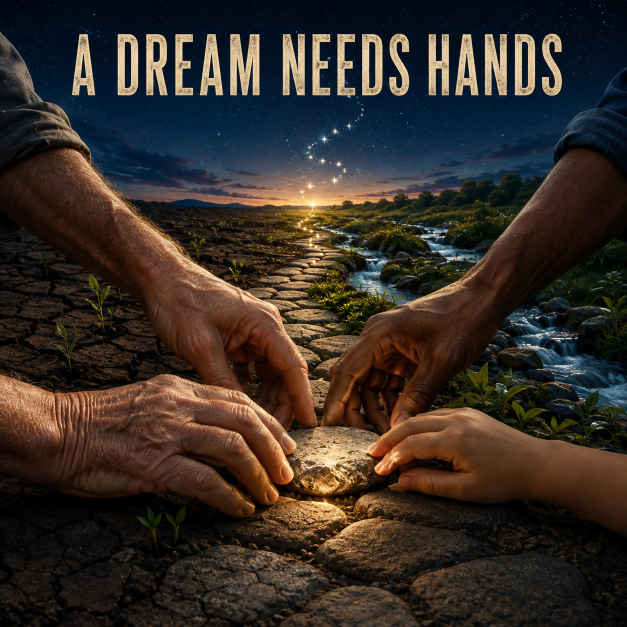 A Dream Needs Hands artwork