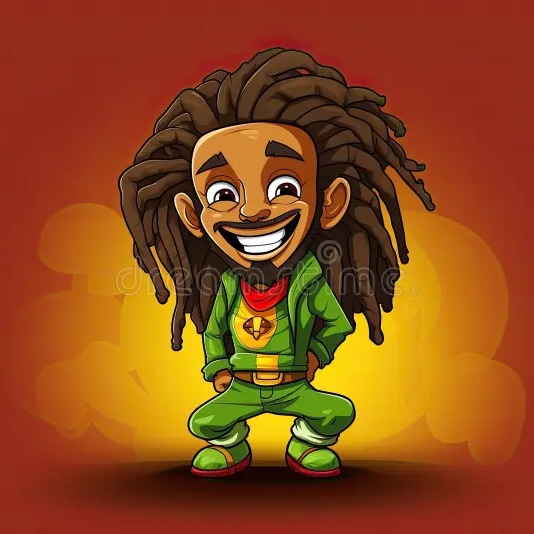 PETIT RASTA LEGENDAIRE© artwork