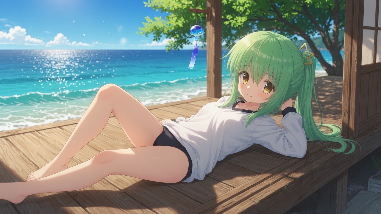 青空少女 artwork