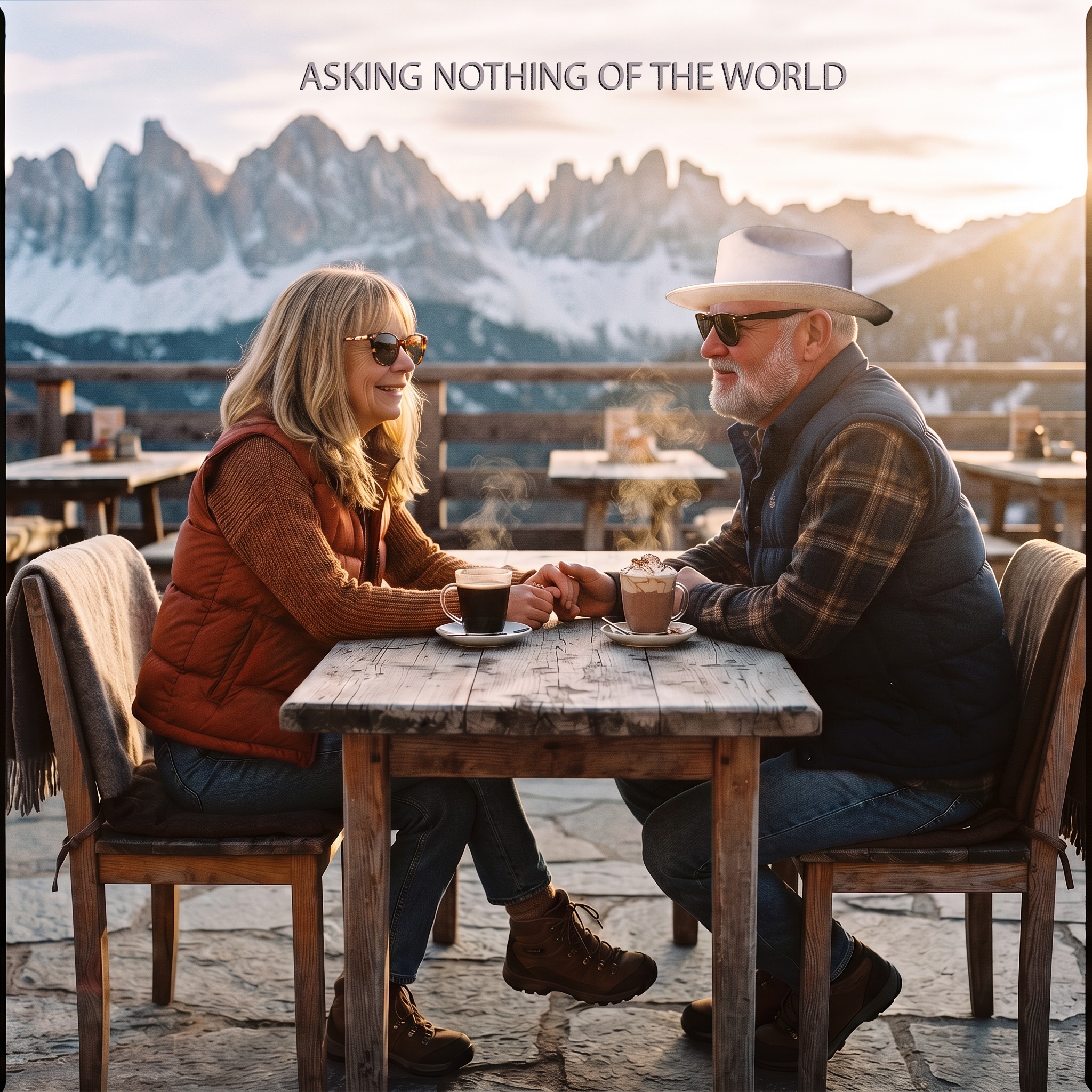 Asking Nothing of the World artwork