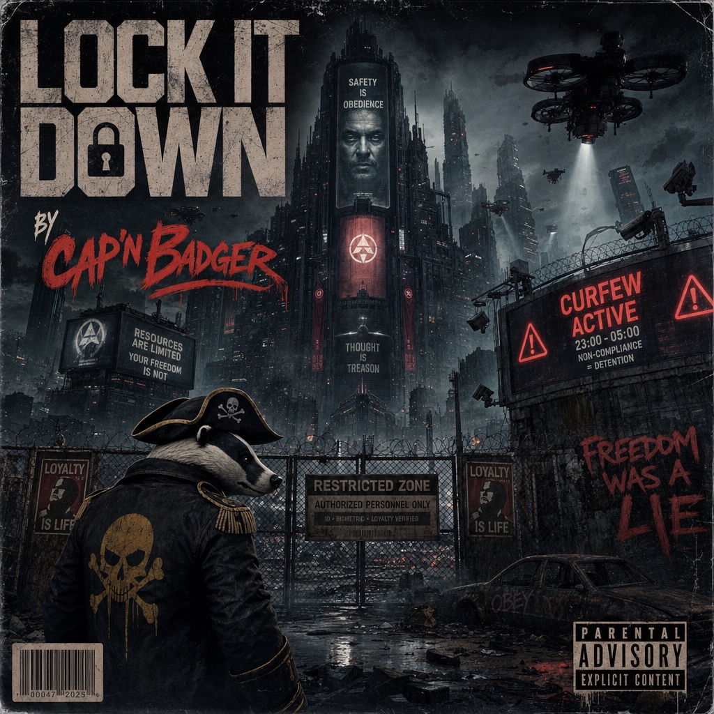 Lock It Down artwork